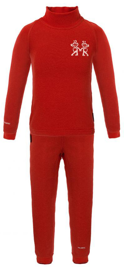 фото Термобелье костюм детский cosmos red fox