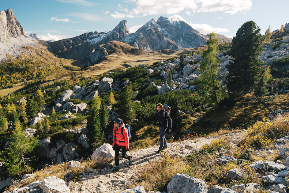 Трекинговые ботинки