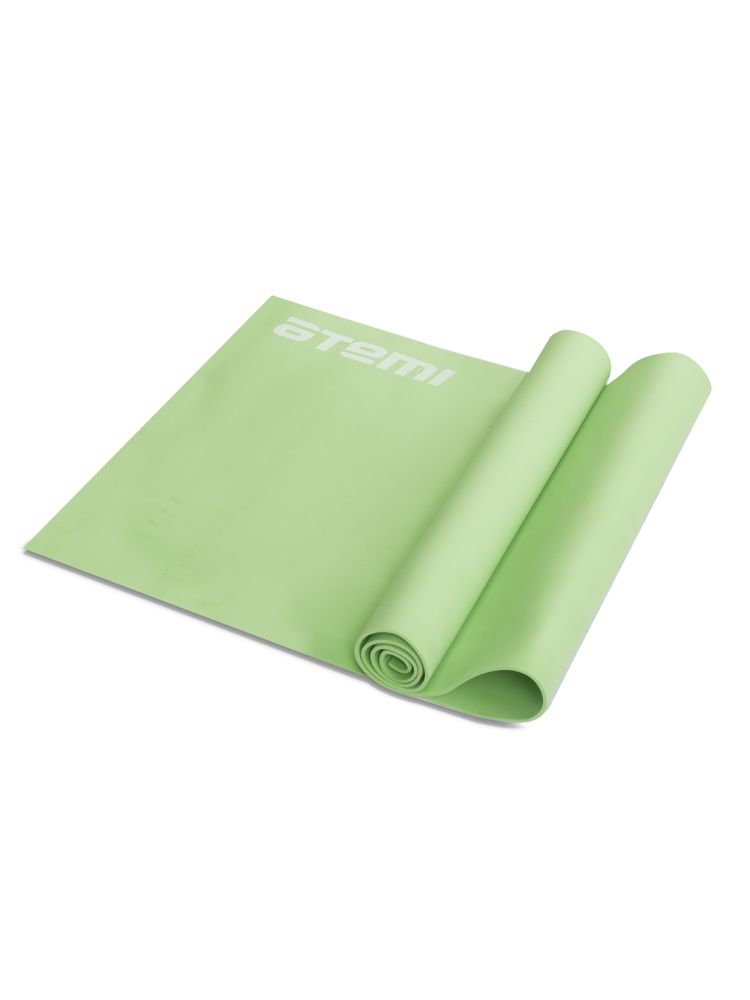Коврик для йоги и фитнеса Atemi AYM0214 EVA 173х61х0,4 см GNU, цвет зеленый - фото 1
