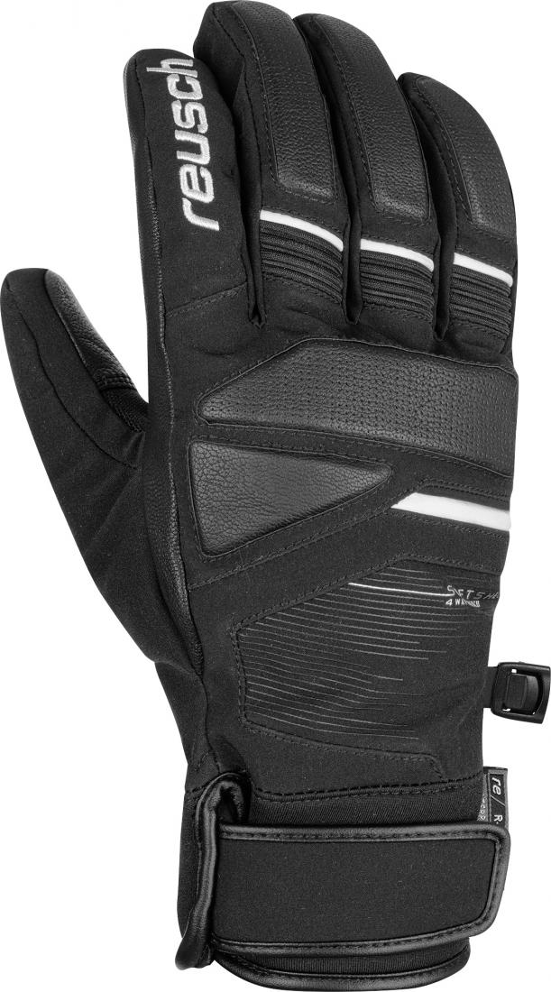 фото Примерка одежды перчатки горнолыжные reusch storm r-tex xt