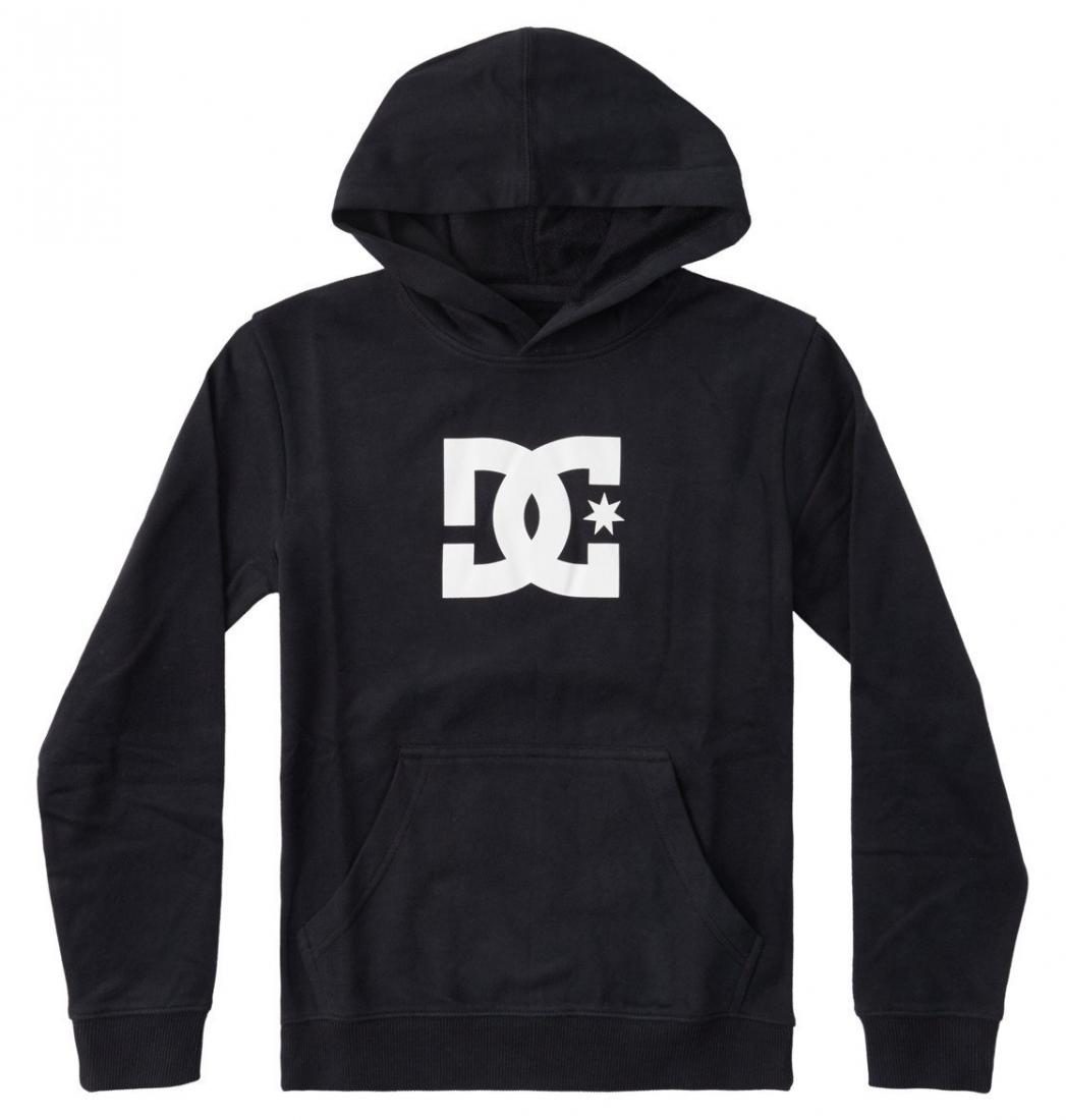 Детское худи DC Star DC shoes, цвет черный, размер L