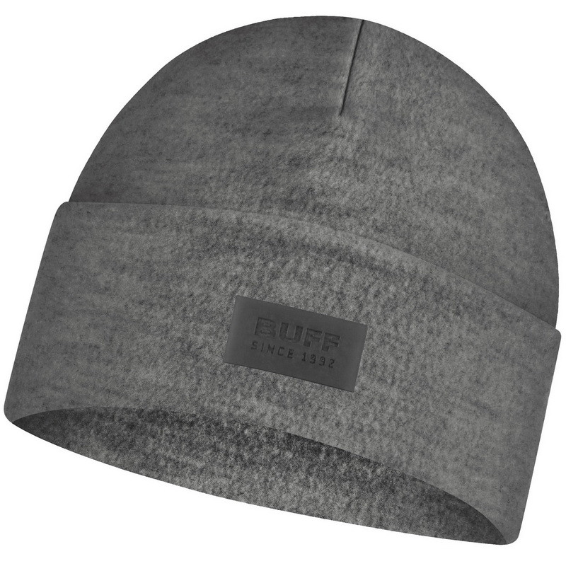 Шапка Buff Merino Fleece Hat Buff, цвет серый, размер One Size - фото 1