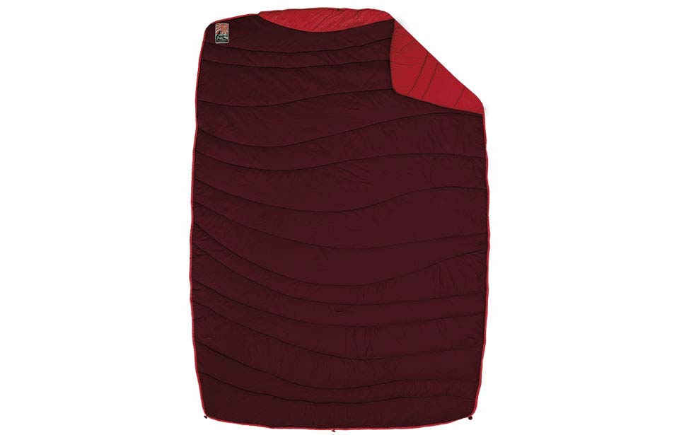 Одеяло Puffin Blanket Nemo, цвет бордовый