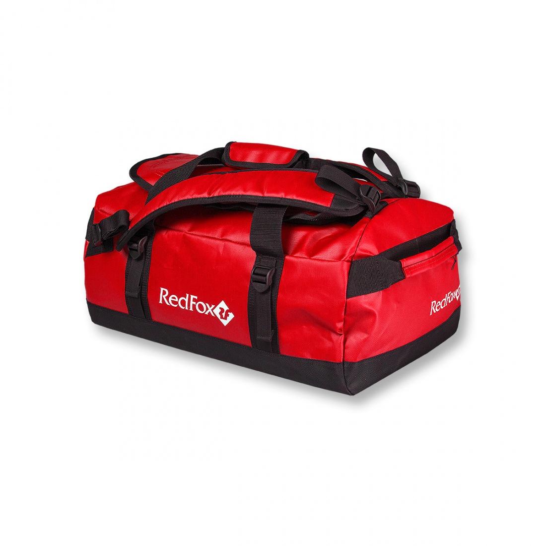 фото Баул Expedition Duffel Bag 70 Red Fox