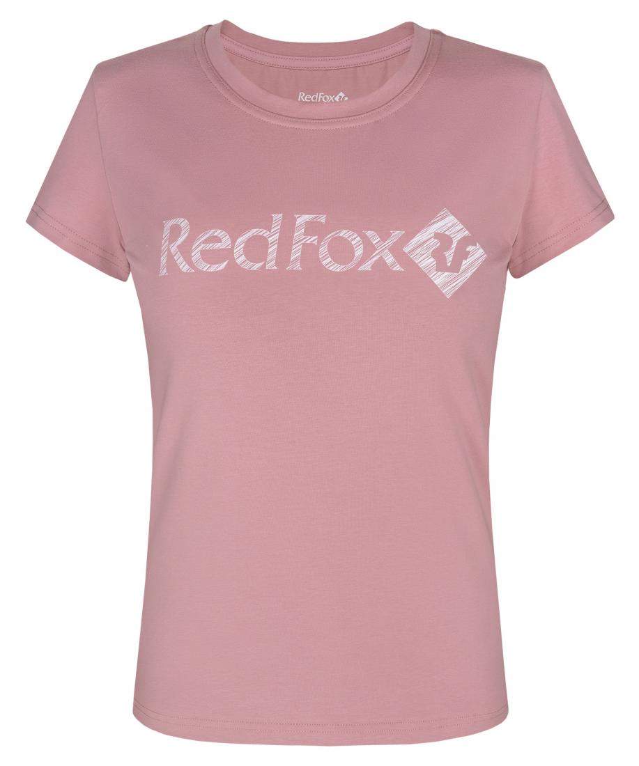 фото Футболка red fox logo женская