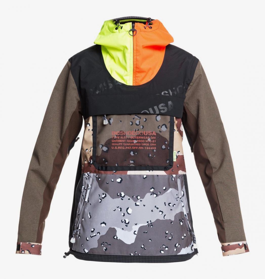 КУРТКА ASAP ANORAK SE M SNJT XCSW СНОУБОРД DC shoes, цвет мультиколор, размер M - фото 1