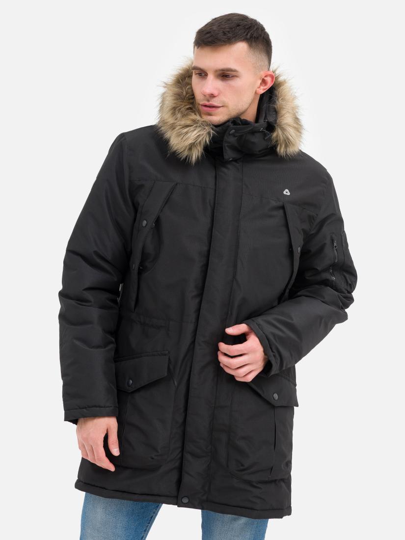 *Куртка Аляска GNU, цвет черный 1, размер XXL