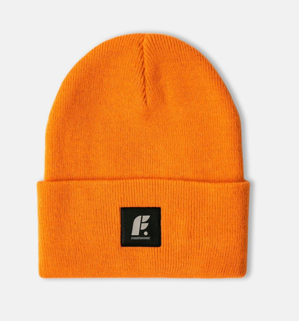 Шапка FOLD BEANIE GNU, цвет оранжевый, размер One Size