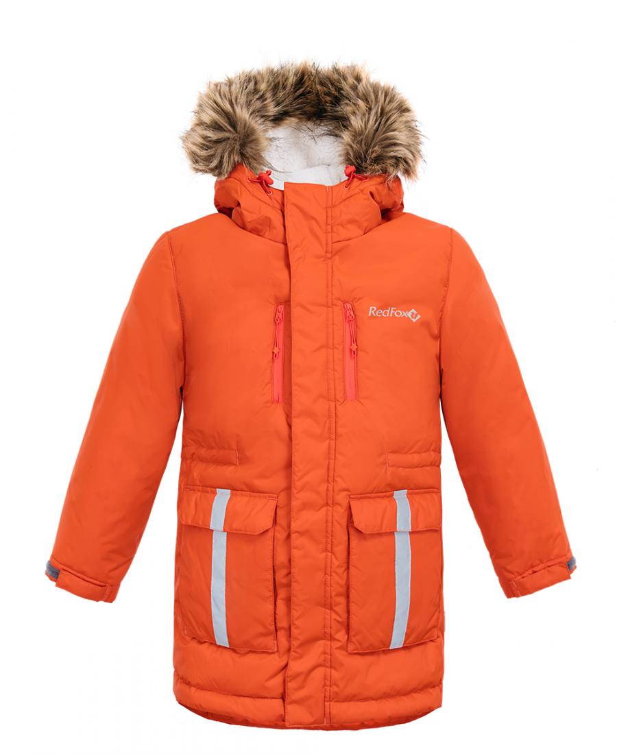 Куртка утепленная Foxy Baby II Red Fox, цвет оранжевый, размер 110