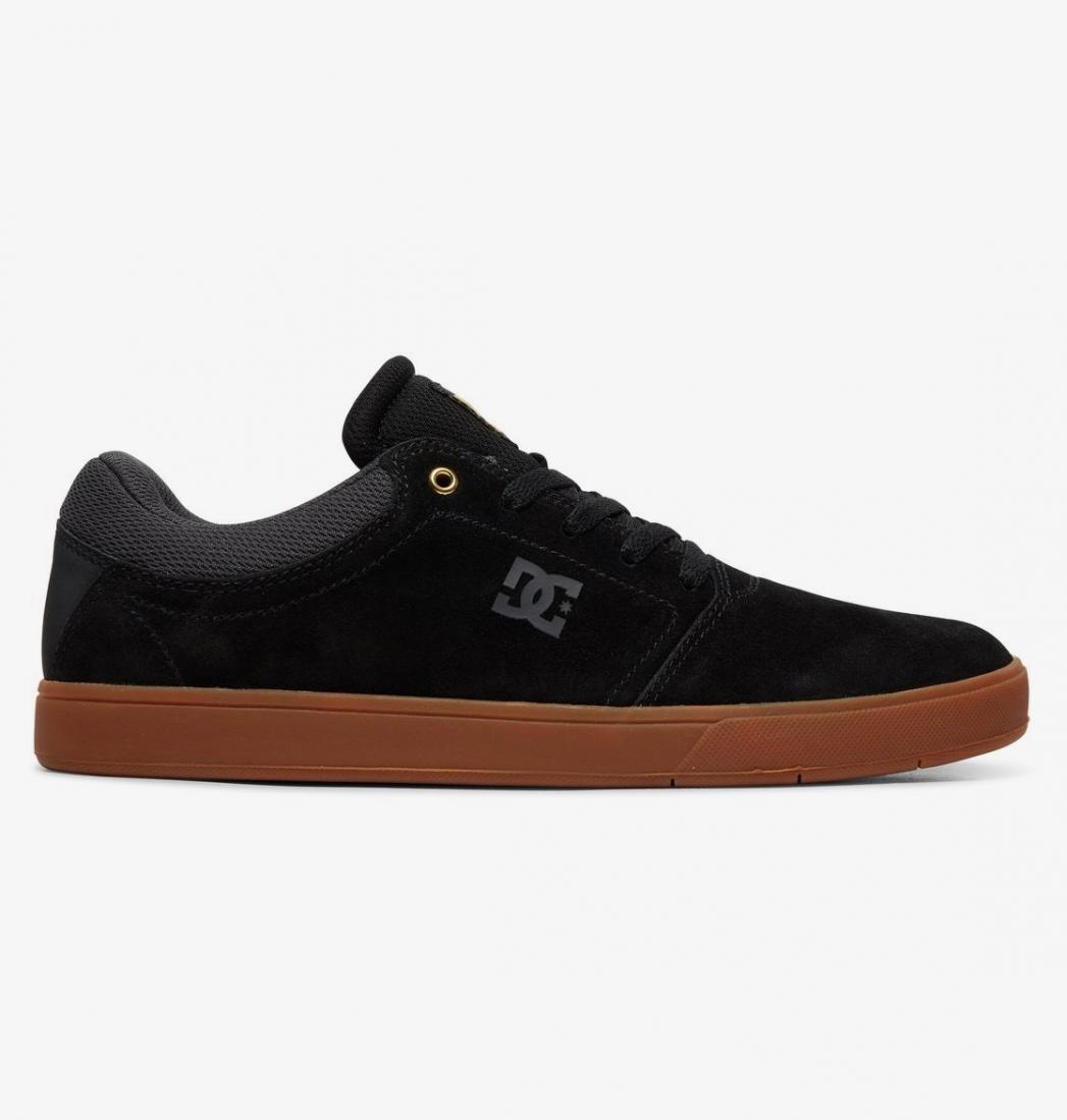 ПОЛУБОТИНКИ ТИПО КЕД CRISIS M SHOE XKSK DC shoes Черный  