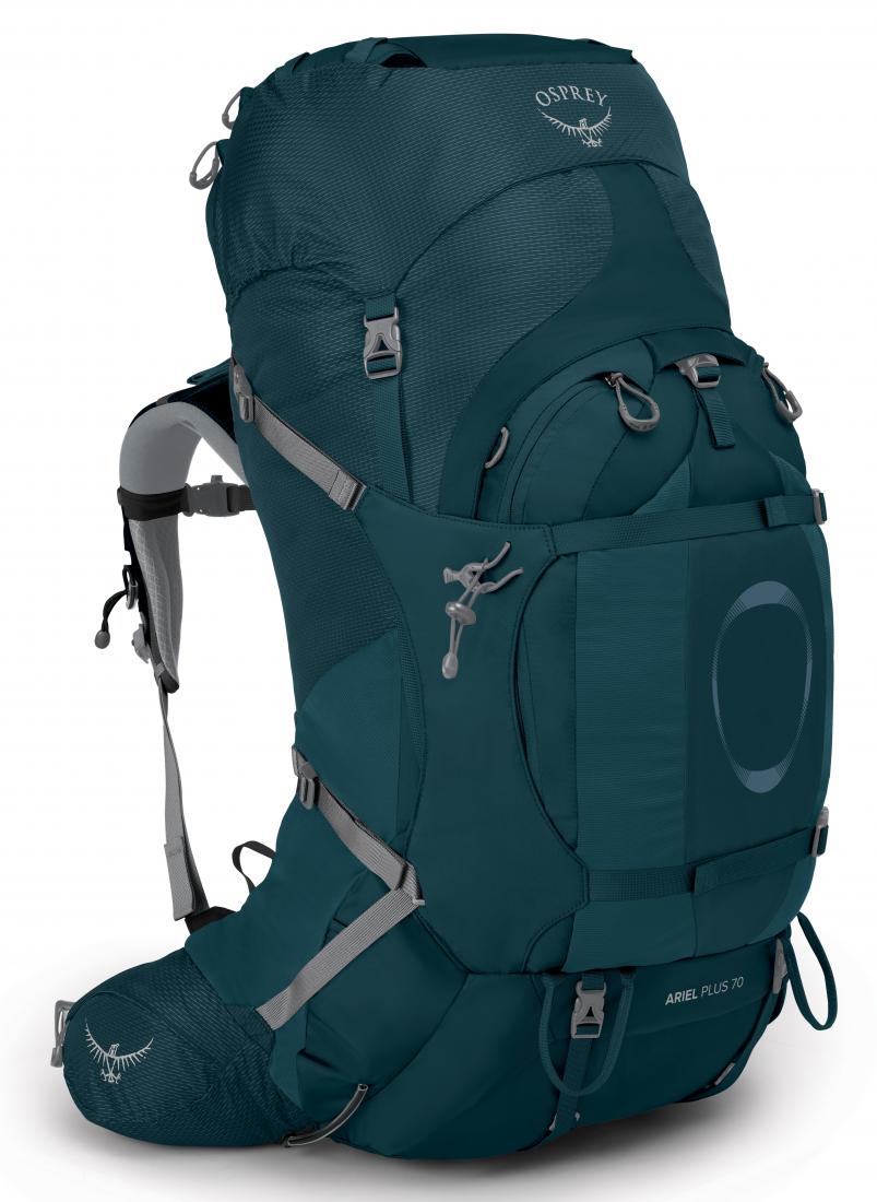 

Рюкзак Ariel Plus 70, Цвет морской волны, Рюкзак Ariel Plus 70
