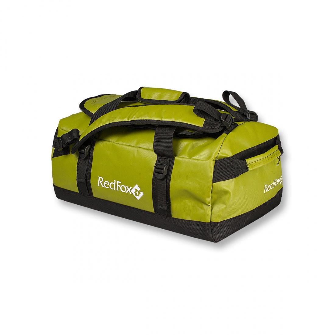 фото Баул expedition duffel bag 70 red fox