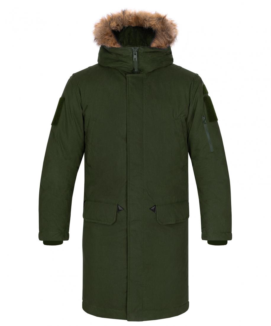 Куртка пуховая Forester VR, цвет зеленый, размер 64/182 - фото 1