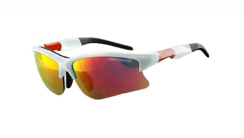 

*Очки NONAME WOLF RACING GLASES 2000449, Белый