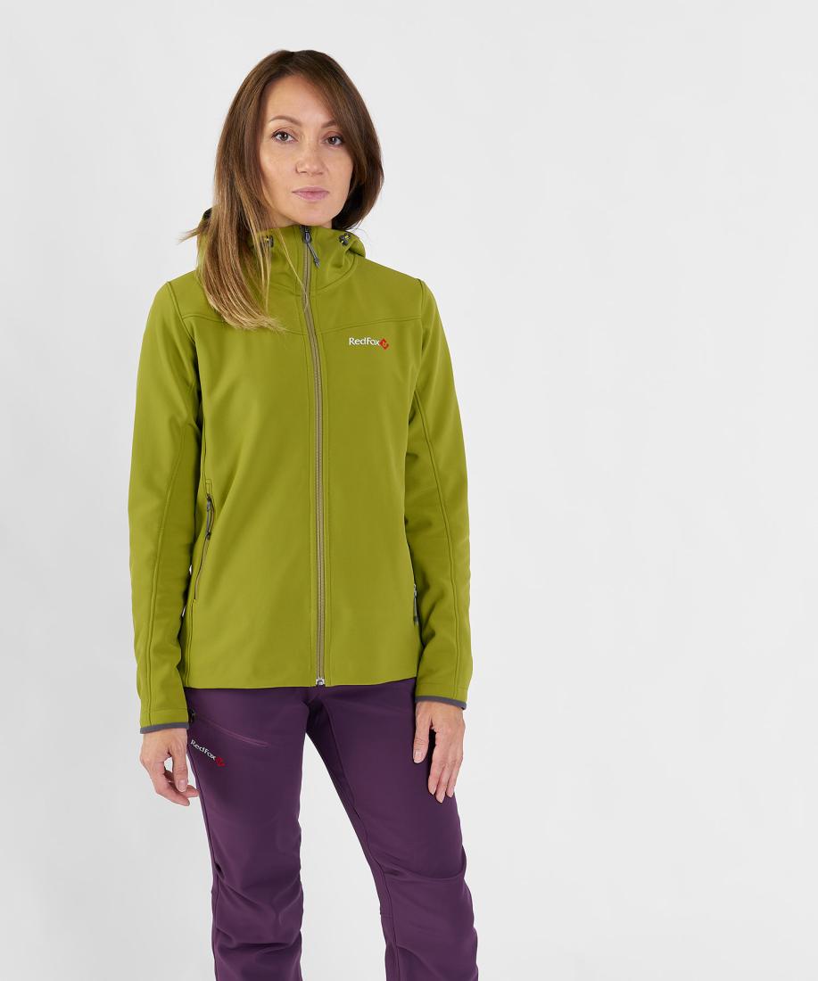 Куртка Yoho Softshell Женская Red Fox