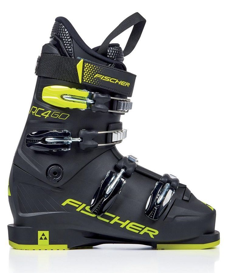 Ботинки горнолыжные RC4 60 Jr Fischer, цвет черный, размер 24