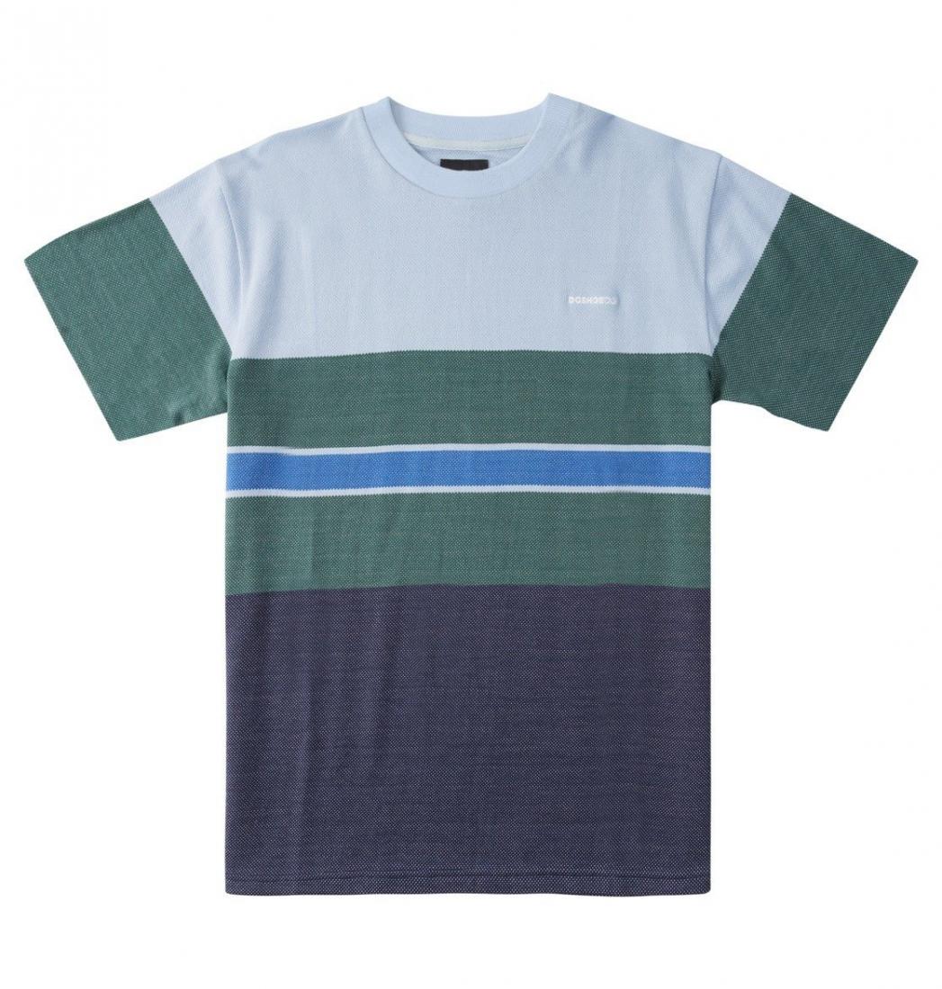 

Футболка DC Rally Stripe, Зеленый, Футболка DC Rally Stripe