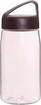 Фляга Tritan bottle 0.45 L. transparent screw cap Laken