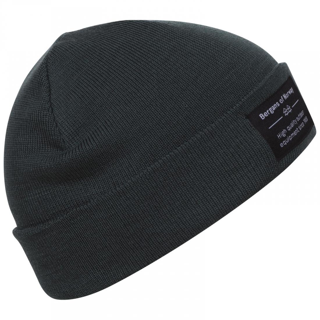 фото *шапка fine knit beanie взрослая bergans