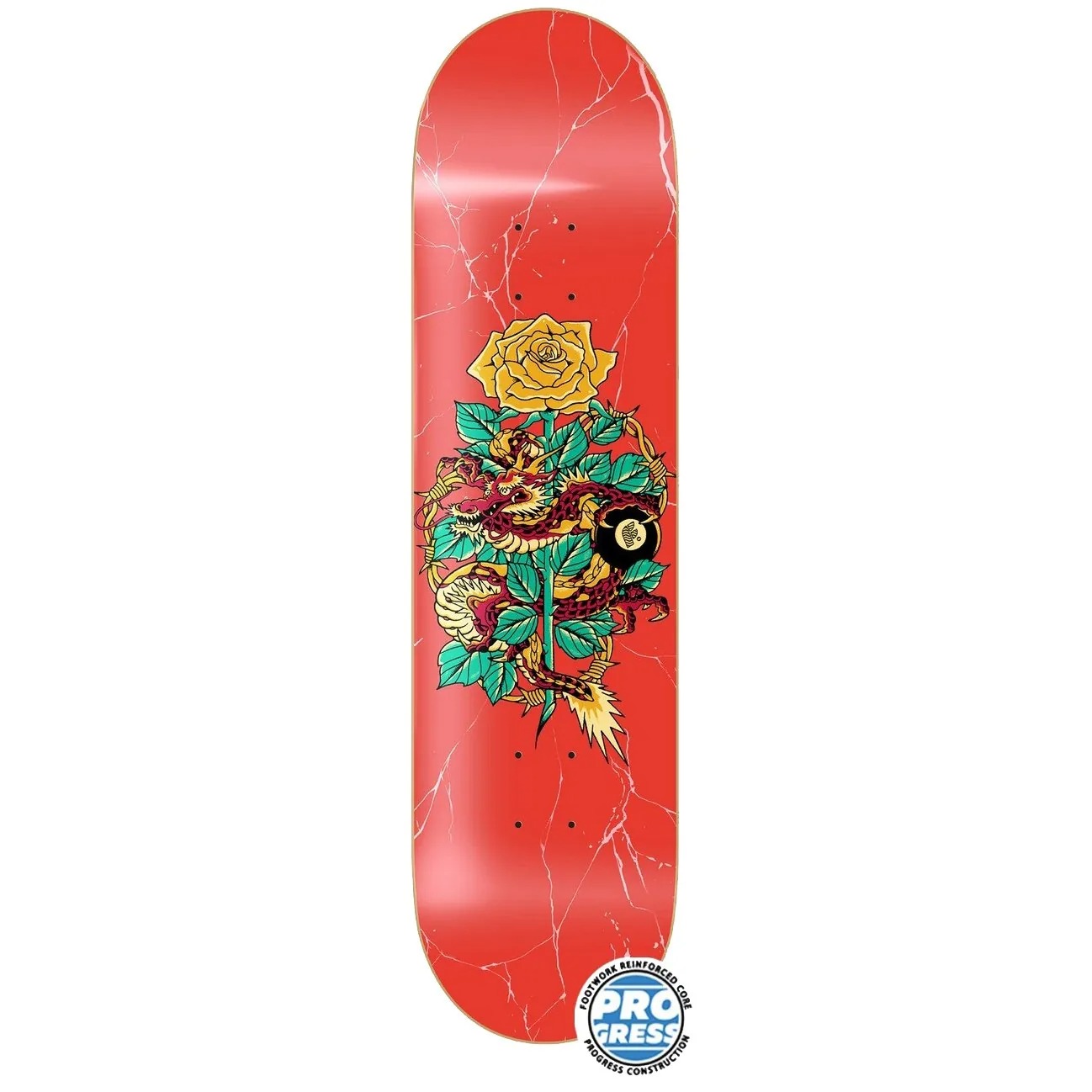 

Дека Footwork PROGRESS Dragon Bloom