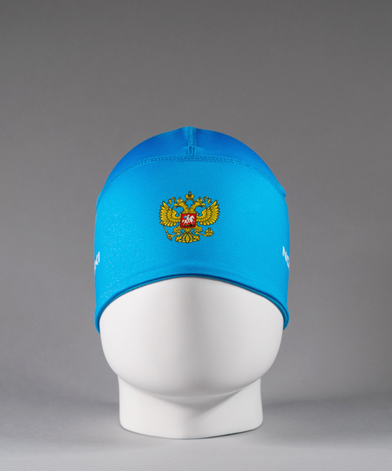 

Тренировочная шапка Nordski Active Light Blue, Синий