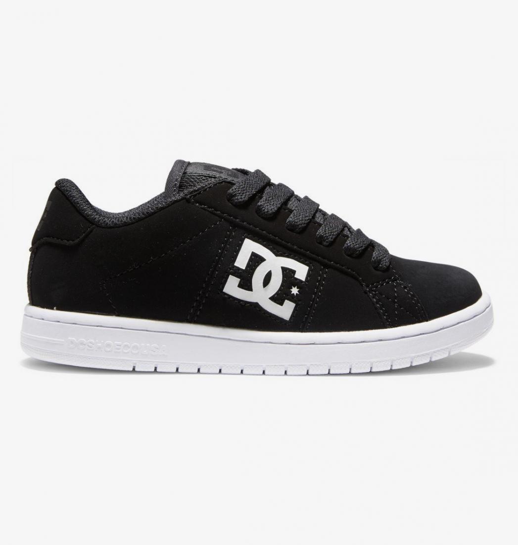 Кеды детские DC STRIKER DC shoes, цвет черный, размер 6