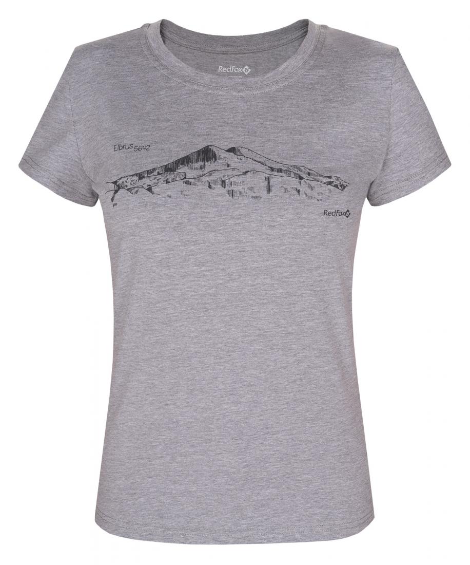 

Футболка Mountain T SS Женская, Серый