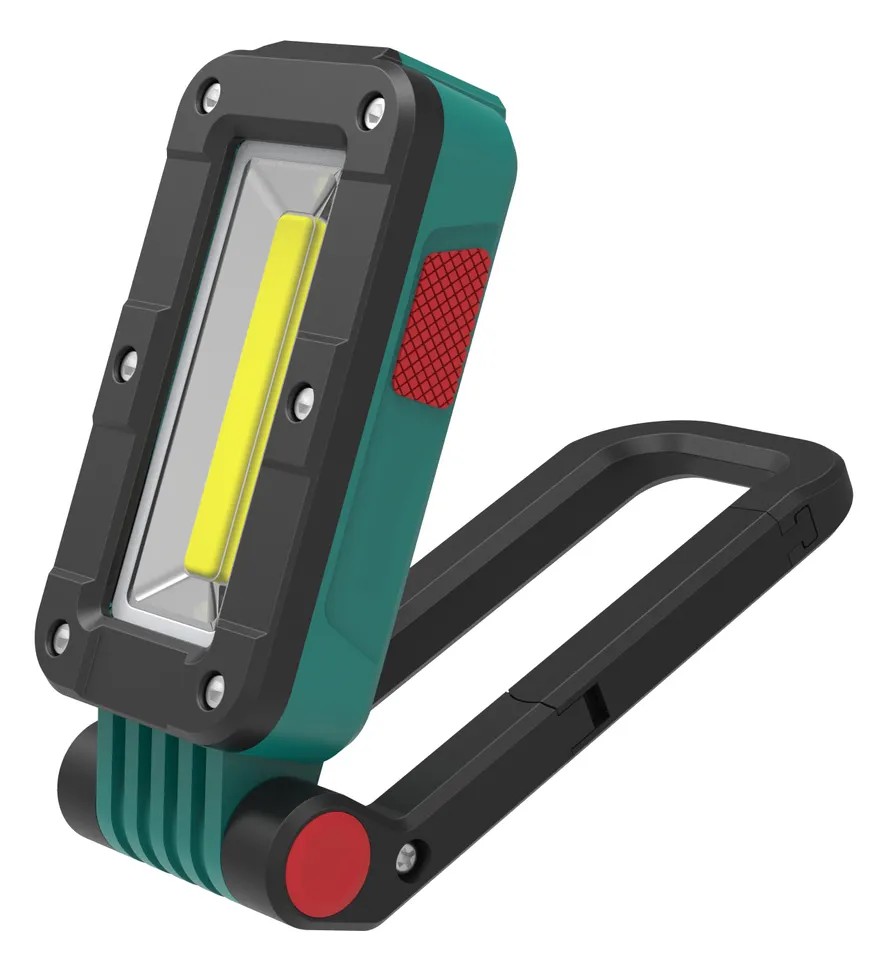 *Фонарь V380 Multi-functional outdoor work light GNU, цвет синий