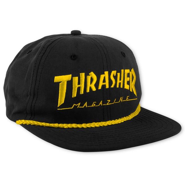 фото Бейсболка thrasher rope snapback