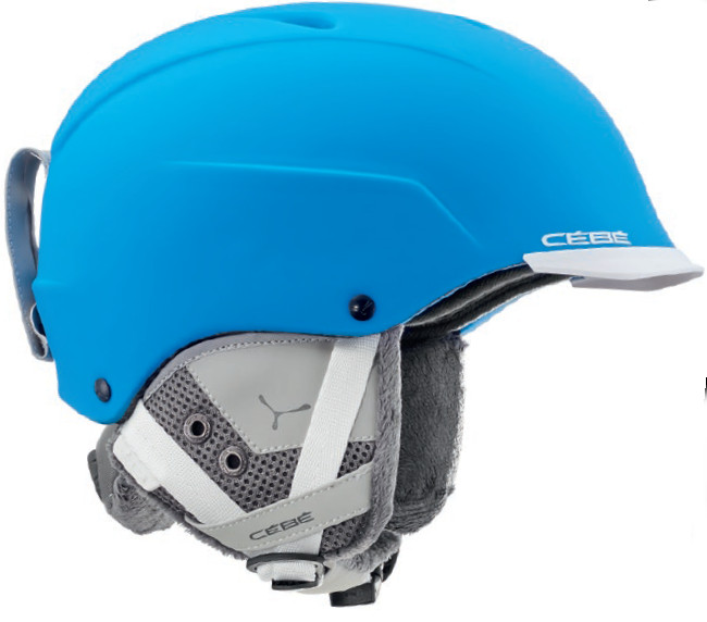 Шлем Contest Cebe, цвет голубой, размер 56-58 - фото 1