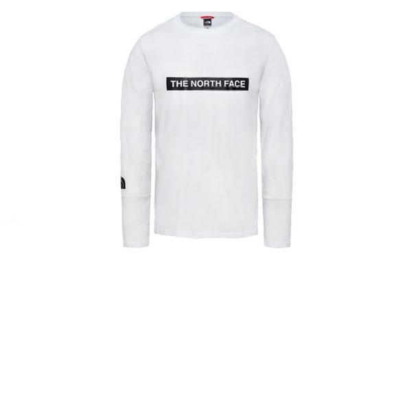

Футболка M L/ LIGHT TEE TNF, Белый, Футболка M L/S LIGHT TEE TNF