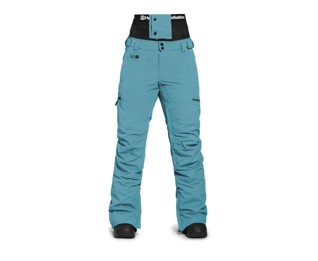 Сноубордические брюки женские Horsefeathers LOTTE SHELL PANTS Horsefeathers, цвет голубой, размер M - фото 1