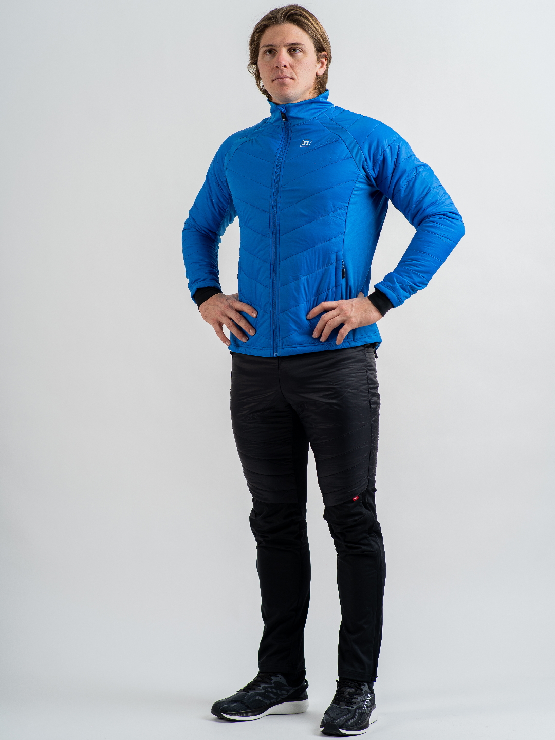 

*Куртка NONAME HYBRID JACKET WARM 24 UX VICTORIA BLUE, Синий