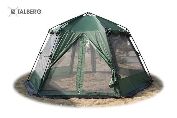 фото Arbour шатер talberg (зелёный)