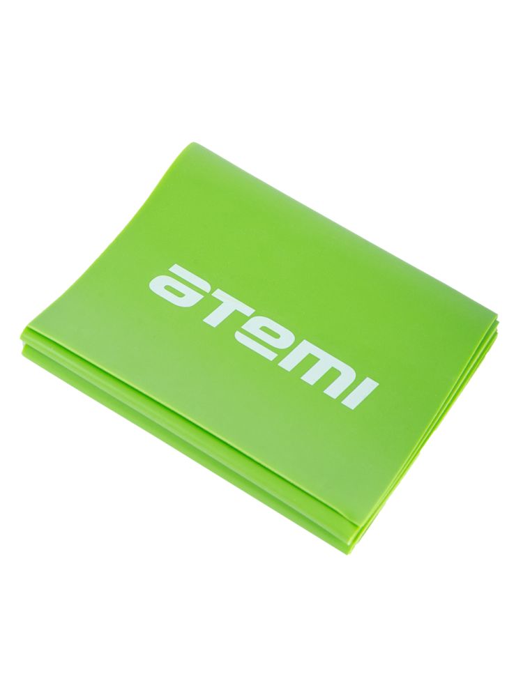 Эспандер-лента Atemi ALB03 06x120x1500 мм 15 кг Atemi, цвет зеленый - фото 1