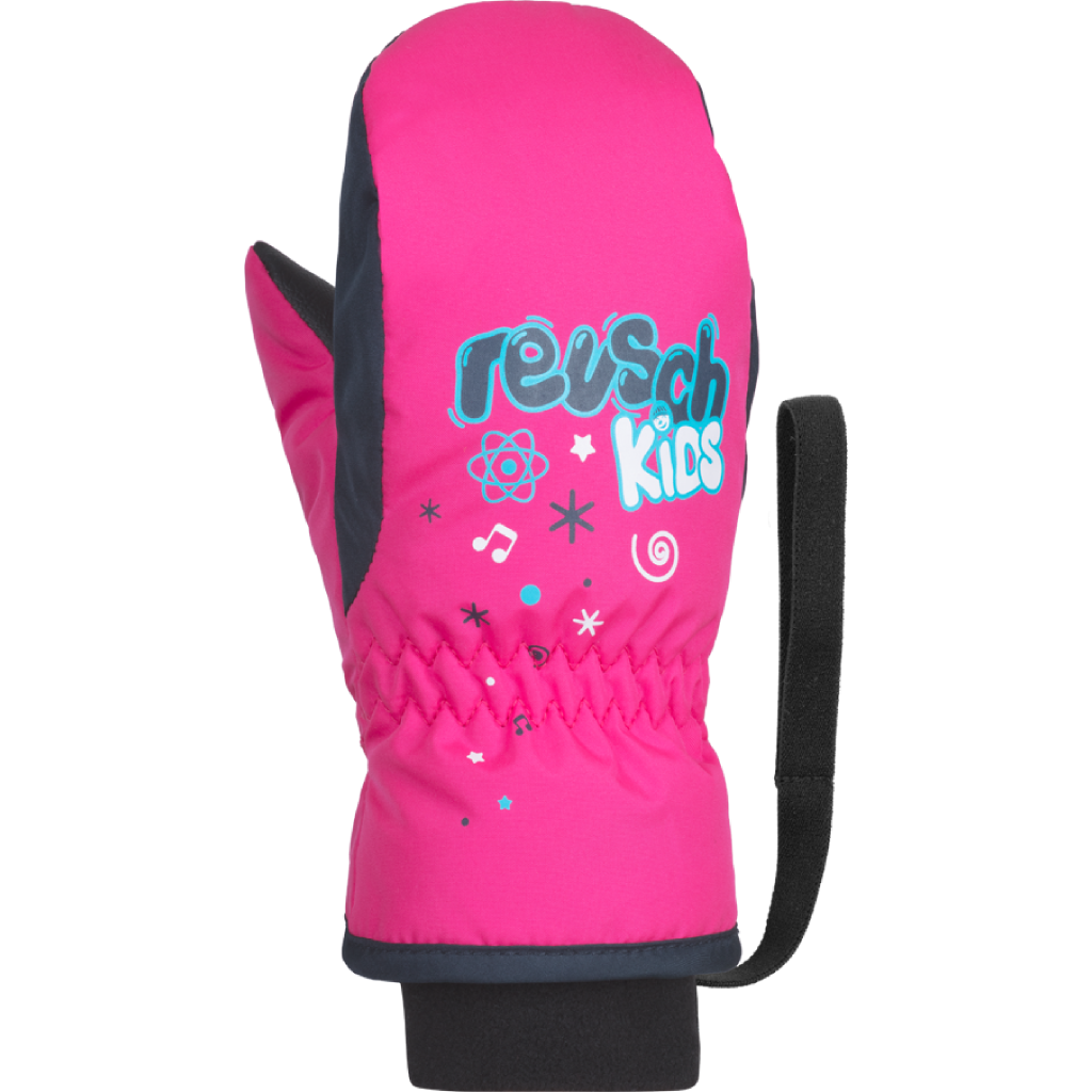 Варежки Reush Kids Mitten Reusch, цвет розовый, размер 5