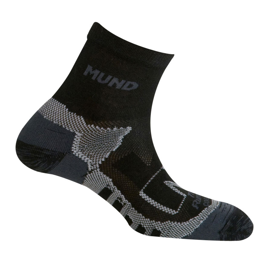 335 Trail Running носки, 12- черный Mund, цвет чёрный 3, размер XL - фото 1