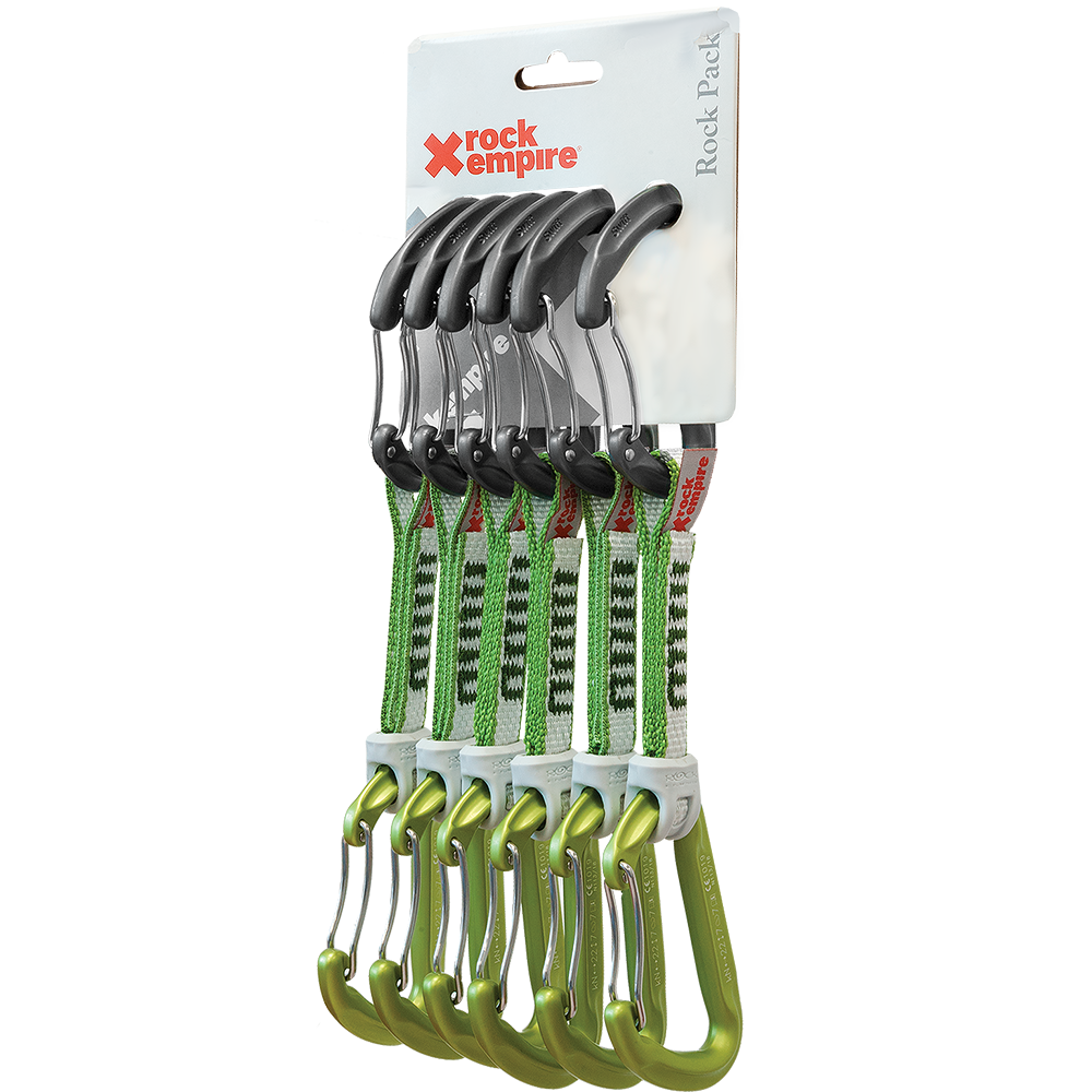 

Оттяжки с карабинами RE set Rock Pack SWIFT D13