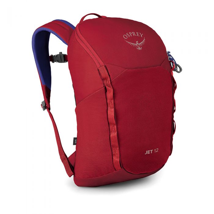 Рюкзак Jet 12 Osprey, цвет темно-красный, размер 12 л