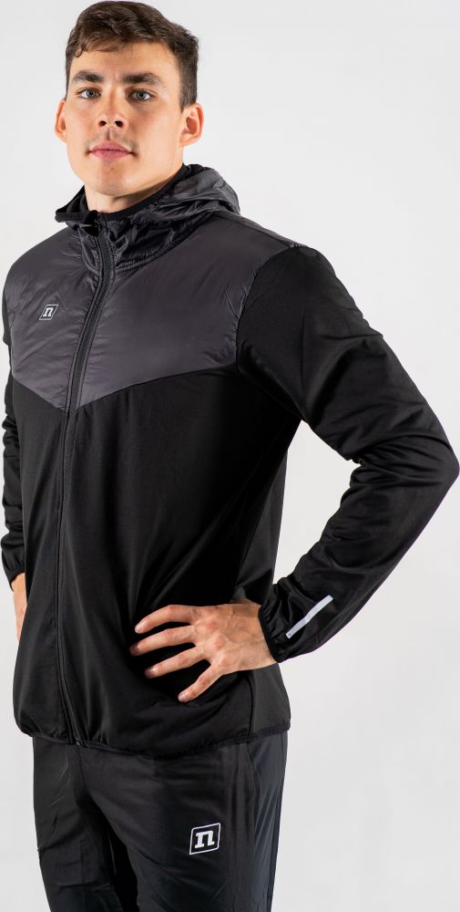 

*Куртка NONAME HYBRID RUN JERSEY 23 UX BLACK 2001654-0001, Черный