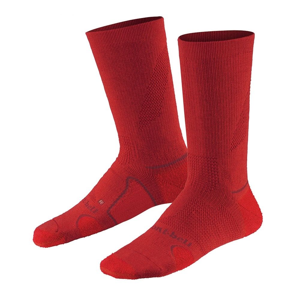

Носки Wickron SUPPORTEC TREKKING, Красный, Носки Wickron SUPPORTEC TREKKING