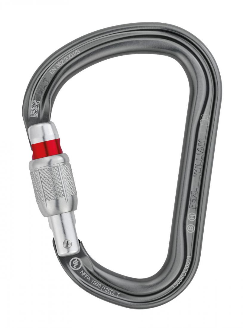 фото Карабин WILLIAM SCREW LOCK Petzl