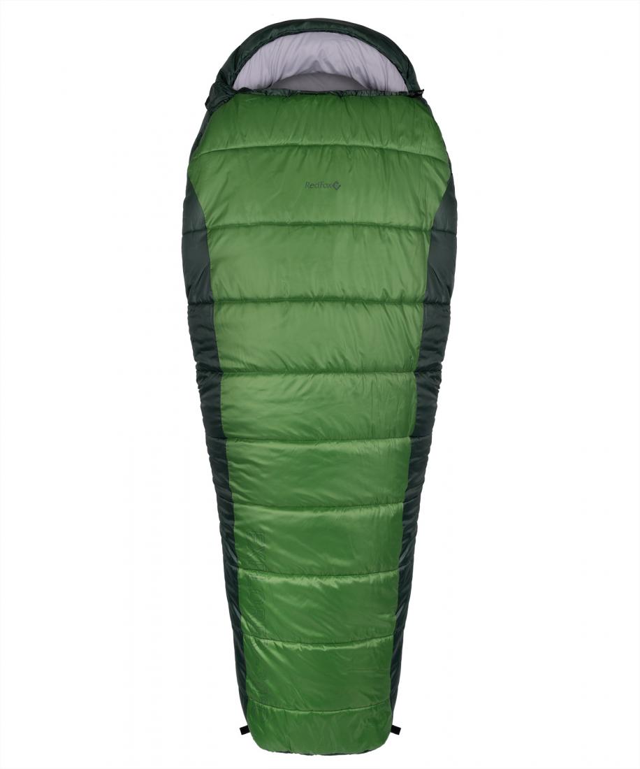 Спальный мешок Explorer -30C right Red Fox, цвет зеленый, размер Long - фото 1