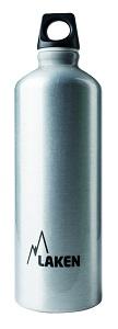 

72 Фляга Futura с карабином screw cap, Серый, 72 Фляга Futura с карабином screw cap