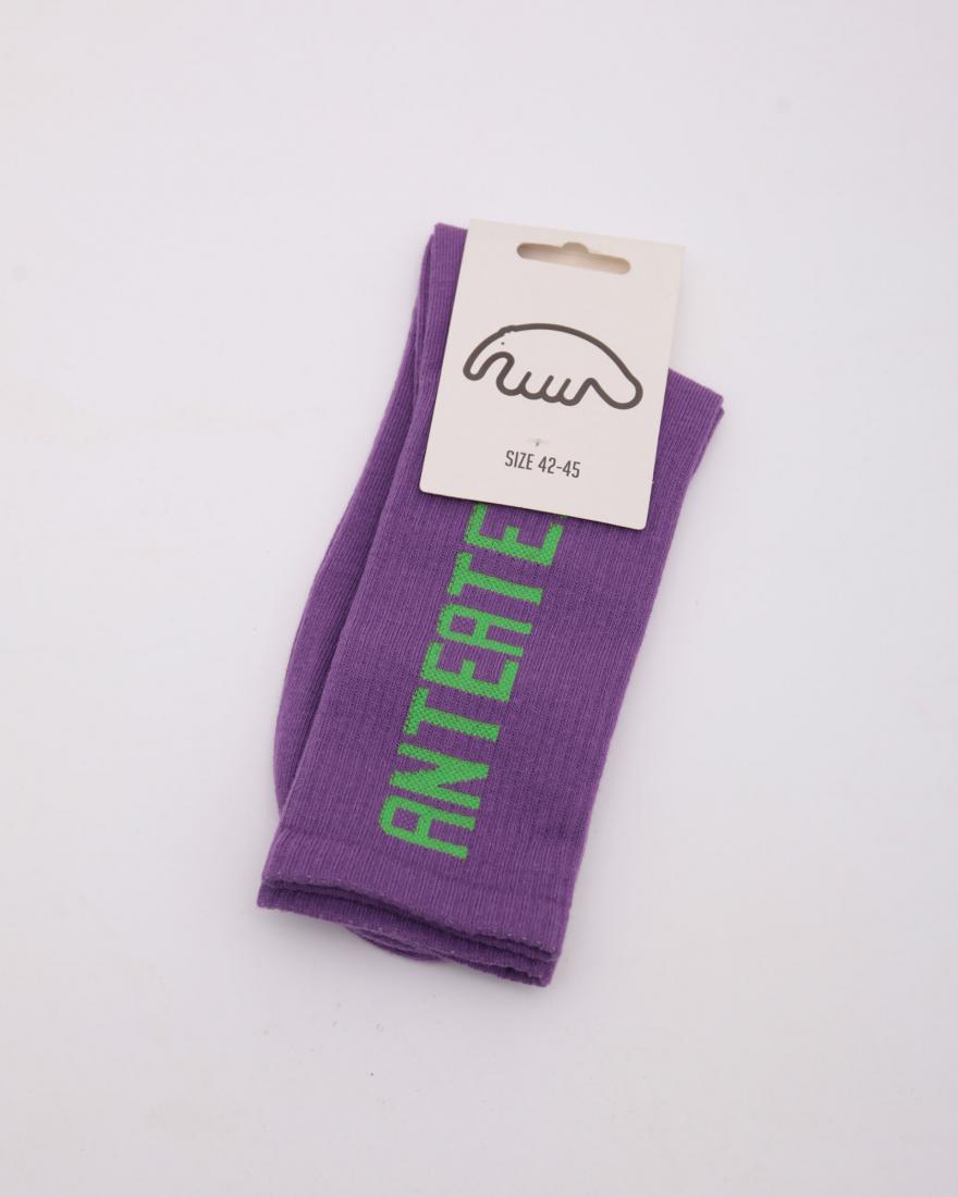 Носки Anteater Socks Anteater, цвет фиолетовый 1, размер M - фото 1