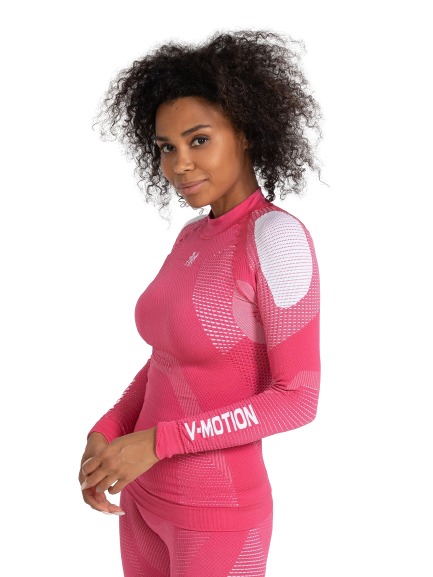 

*Термолонгслив ALPINESPORTS жен., Розовый, *Термолонгслив ALPINESPORTS жен.