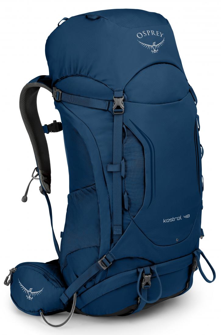 Рюкзак Kestrel 48 Osprey, цвет светло-синий, размер M-L - фото 1
