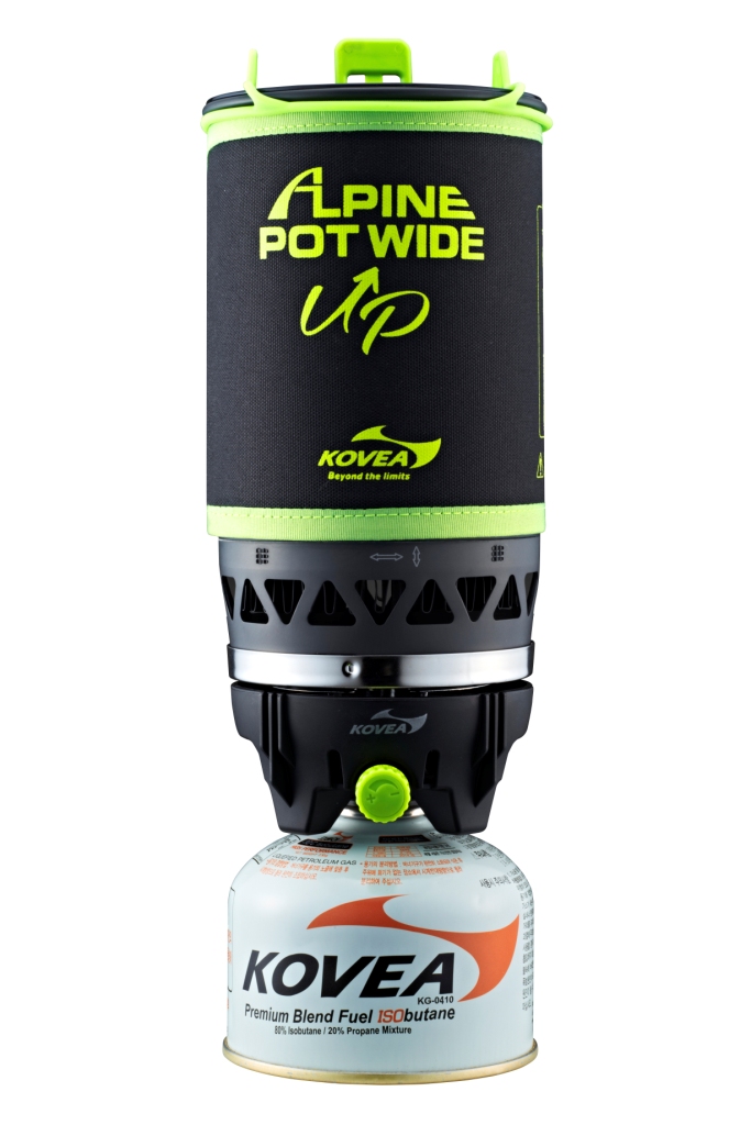 

Набор Alpine Pot WIDE 1.5 KGB-0703WU, Черный