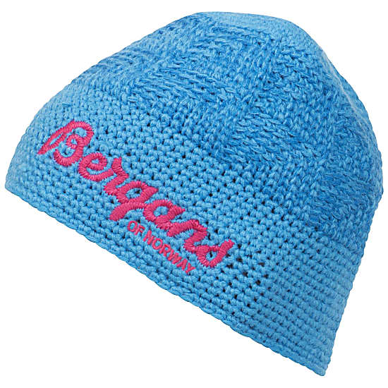 фото *шапка tryvann youth beanie bergans