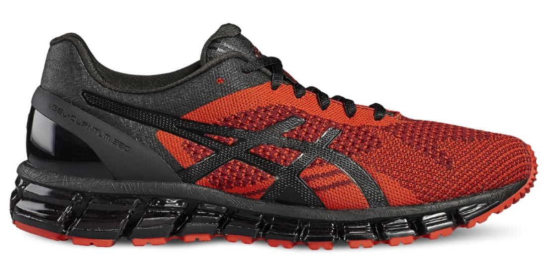 

Кроссовки GEL-QUANTUM 360 KNIT муж, Красный